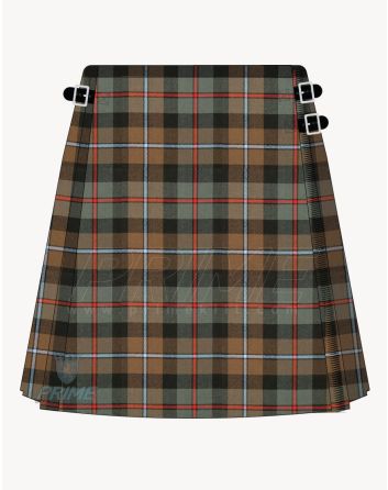 Campbell of Cawdor Weathered Tartan Kilt for Women