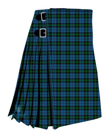 campbell of glenlyon tartan kilt