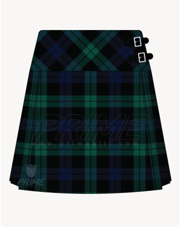 Campbell of Lochawe Modern Tartan Kilt For Women