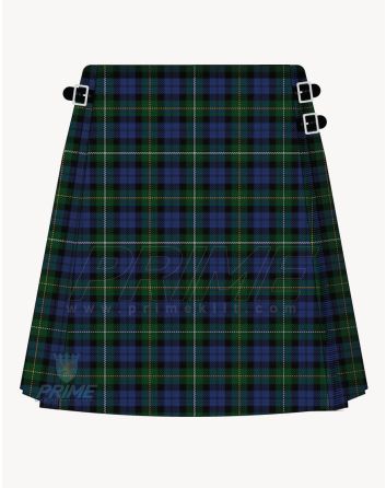 Campbell of Loudoun Tartan Kilt for Women