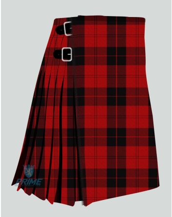 Campbell Red Tartan Kilt