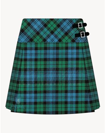 Campbell Tartan Kilt for Women