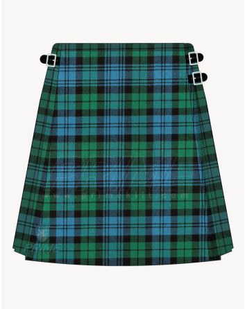 Campbell Tartan Kilt for Women