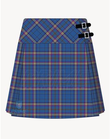 Clan Cian Tartan Kilt For Women