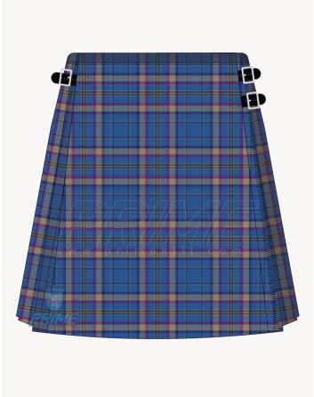 Clan Cian Tartan Kilt For Women