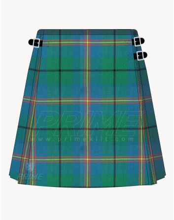 Carmichael Tartan Kilt For Women