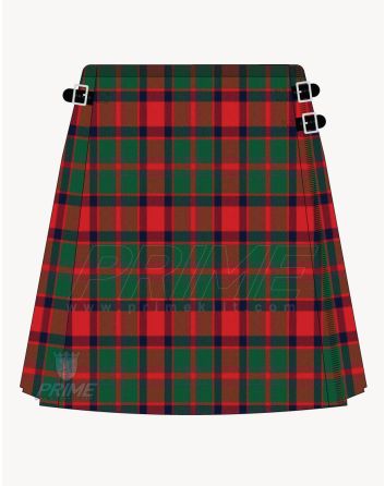 Carrick Tartan Kilt For Women