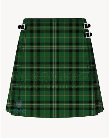 Celtic Pride Tartan Kilt For Women