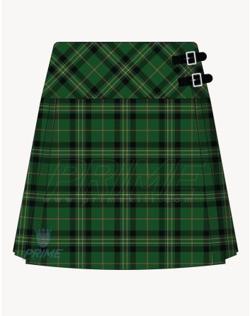 Celtic Pride Tartan Kilt For Women