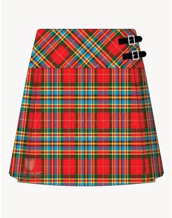 Chattan Tartan Kilt For Women