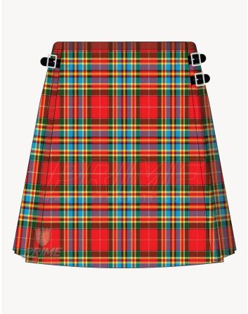 Chattan Tartan Kilt For Women