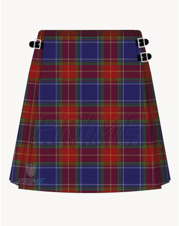 Chinese Scottish Tartan Kilt For Women