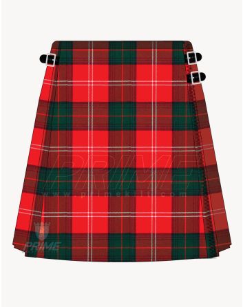 Chisholm Tartan Kilt for Women