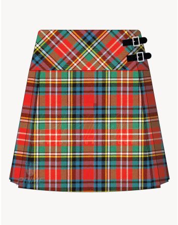 Christie Ancient Tartan Kilt For Women
