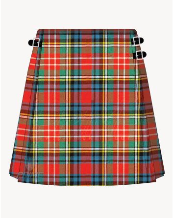 Christie Ancient Tartan Kilt For Women
