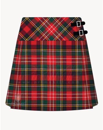 Christie Modern Tartan Kilt For Women