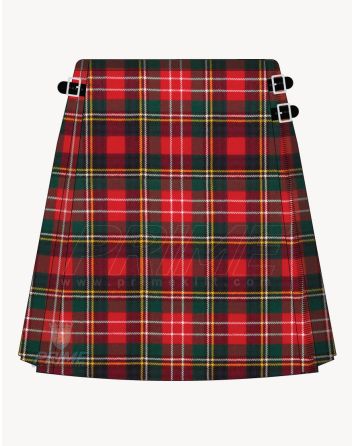 Christie Modern Tartan Kilt For Women