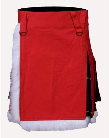 Christmas Kilt for Men