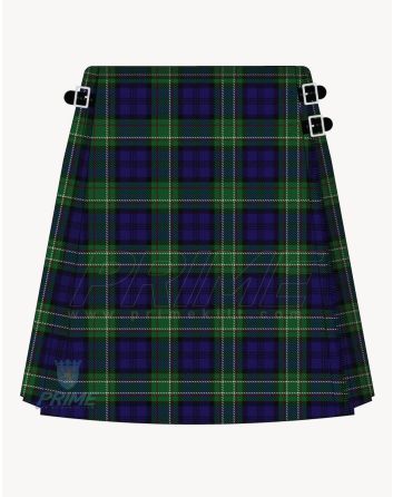 Clan Allen Tartan Kilt For Women