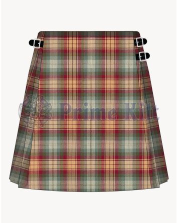 Clan Auld Scotland Tartan Kilt For Women