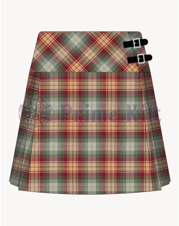 Clan Auld Scotland Tartan Kilt For Women