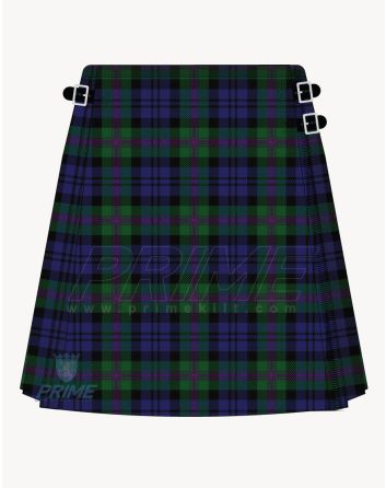 Clan Baird Modern Tartan Kilt For Women