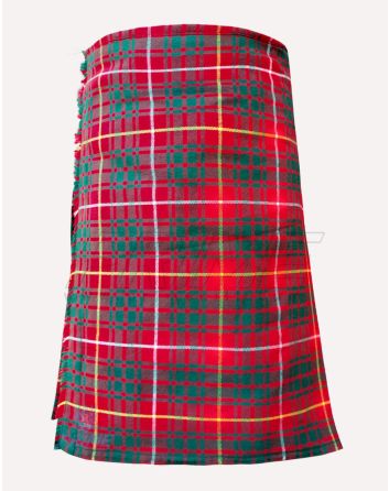 Bruce Modern Tartan Kilt