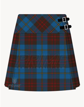 Clan Cameron Hunting Tartan kilt For Women