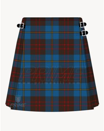 Clan Cameron Hunting Tartan kilt For Women