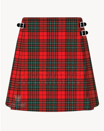 Cumming Tartan Kilt for Women