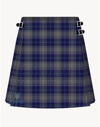 Clan Edwards Tartan Kilt For Women