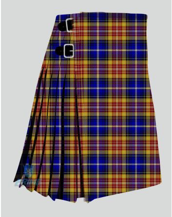 Clan German Tartan Kilt