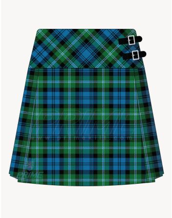 Lyon Tartan Kilt For Women