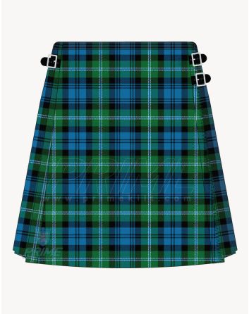 Lyon Tartan Kilt For Women