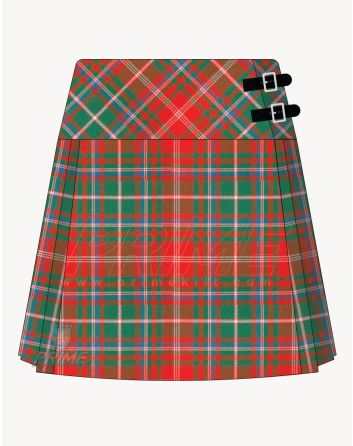 Clan MacDougall Tartan Kilt For Women