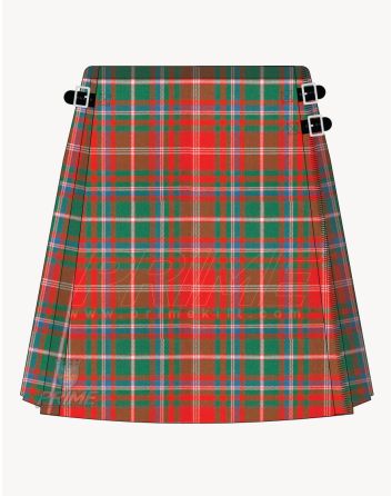 Clan MacDougall Tartan Kilt For Women