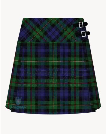 Clan MacEwen Tartan Kilt For Women