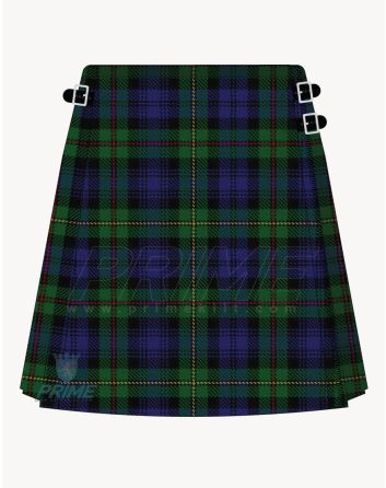 Clan MacEwen Tartan Kilt For Women