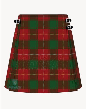 Clan MacFie Tartan Kilt For Women