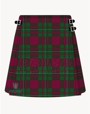 Clan MacGregor Of Cardney Tartan Kilt For Women