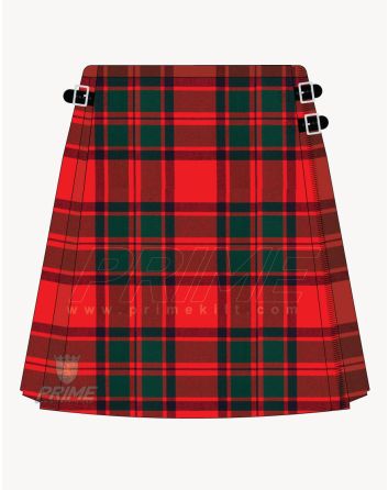 Clan Macintosh Tartan Kilt For Women