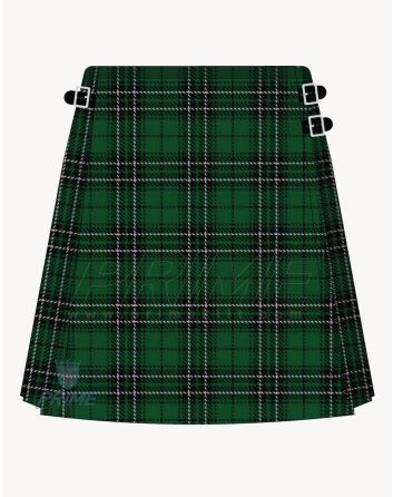 Clan Maclean Of Duart Hunting Tartan Kilt For Women