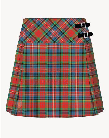 Clan Macpherson Tartan Kilt For Women