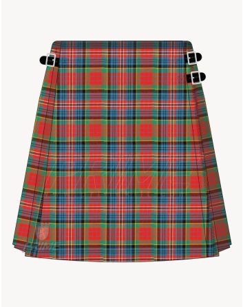 Clan Macpherson Tartan Kilt For Women