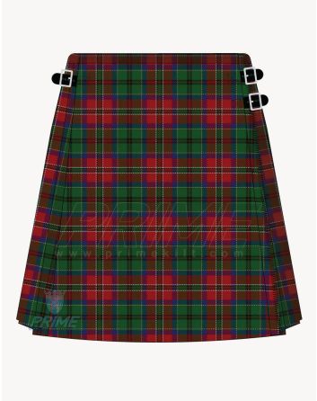 Clan McCulloch Tartan Kilt For Women
