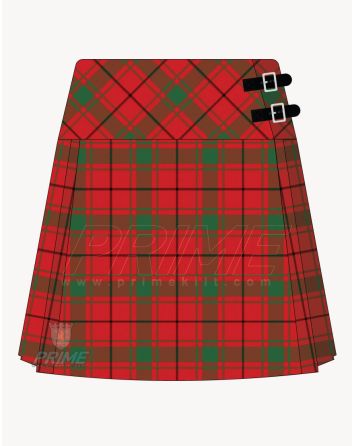 Clan McCullough Tartan Kilt For Women