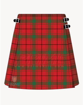 Clan McCullough Tartan Kilt For Women