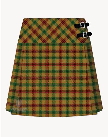 Clan McDuck Tartan Kilt For Women