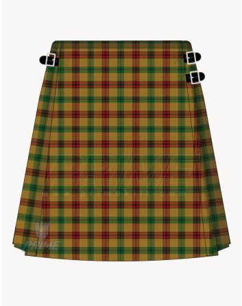Clan McDuck Tartan Kilt For Women