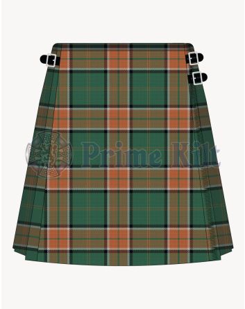 Clan Pollock Tartan Kilt For Women